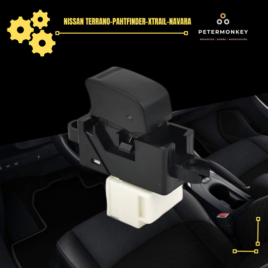Botonera Nissan Terrano/pahtfinder/x-trail/navara/np300
