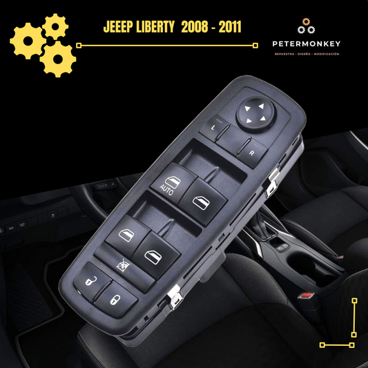 Botonera - Alzavidrio Jeep Liberty 2008 - 2011
