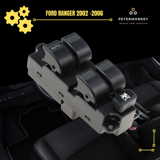 Botonera - Alzavidrio Ford Ranger 2002 - 2006